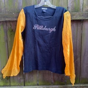 Pittsburgh top sz. XL